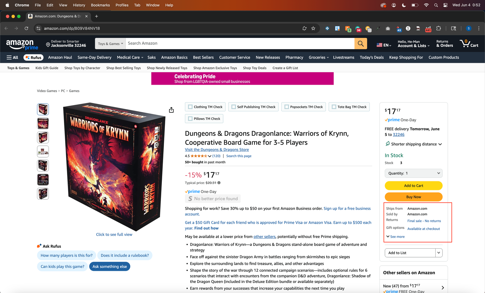 Amazon Retail D&D