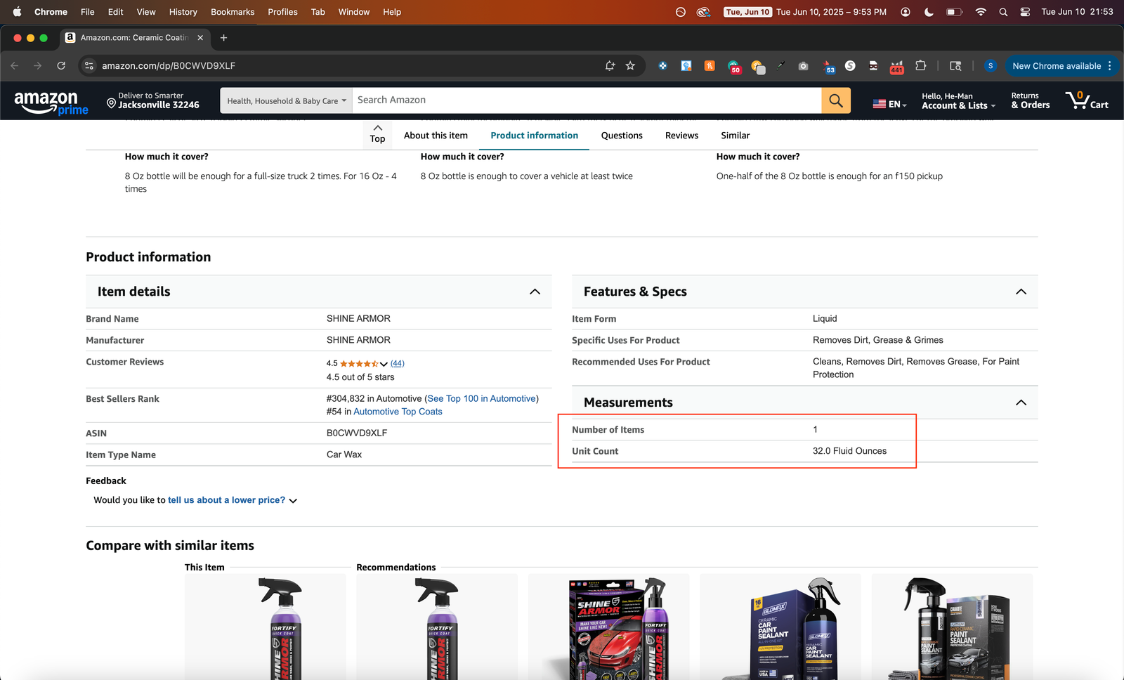Backend metadata override